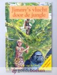 Poel, J.F. van der - Jimmys vlucht door de jungle --- Met illustraties in kleur