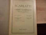 Scarlatti; Domenico (1685–1757) - Opere Complete Per Clav. Vol. 6; Suites No. 251 - 300; Voor Klavecimbel (of piano); Editor: Alessandro Longo