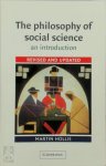 Martin Hollis 77645 - Philosophy of Social Science An Introduction