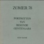 Kenis, Stan [fotograaf]  / Dauw, Dirk - Zomer 78 : portretten van bekende Gentenaars