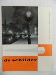 Diverse - Zeer zeldzaam - 9 x tijdschrift De Schilder [1961-1963] (4 foto's)