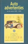 Frank M. van der Heul - Autoadvertenties uit de jaren 1890-1940
