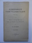 Visser, W.M. - Scheepsbouw voor 's Lands Vloot; vervolg op de Proeve van een ontwerp voor een strijder onzer Zeemacht.