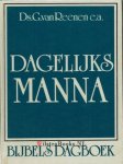 Barth, Ds. J.D.|Meerdere auteurs|Reenen, Ds. G. van - Dagelijks manna  - (bijbels dagboek)