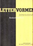 Schlesinger, Stefan - Lettervormen