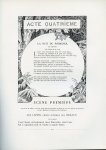 Rostand, Edmond - Chantecler. (Piece en quatre actes, en vers) [Oeuvres complètes illustrées de Edmond Rostand de l'académie Française]
