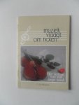 Maeseneer,  F. de - Muziek vraagt om noten. Het verhaal van een lange week