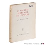 Chevignard, B. M. - La doctrine spirituelle de l'évangile.