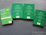 Michel Arrivé (edit.). - Bescherelle. La Conjugaison pour tous. L'Orthographe pour tous. Le vocabulaire pour tous. La Grammaire pour tous. [4 vols]