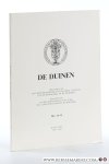 Dewulf, H. / R. Vannecke / J. Termote / A. Gautier / and others - De opgravingscampagne 1982-1983 in de Duinenabdij... / Enkele dierresten uit de Abdij Ten Duinen / etc. - De Duinen, Bulletin van het wetenschappelijk en kultureel centrum van de Duinenabdij en de Westhoek. Nr 13-14.