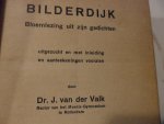 Valk J van der - Bilderdijk