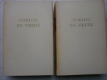 Tolstoi; Leo - Oorlog en vrede Tolstoi; Leo - Oorlog en vrede