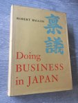 Robert J. Ballon - Doing business in japan