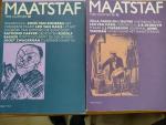 diversen - Maatstaf, literair maandblad, jaargang 1985 komplete jaargang