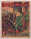 pseud TRELLECK - Robin Hood and his Merry Men. Pictures and rhymes by Trelleck.