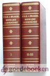 Brakel, Wilh. à - Redelijke Godsdienst, 3 delen compleet --- 3 delen in 2 banden, compleet