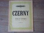 Czerny; Carl (1791 – 1857) - Schule der gelaufigkeit - Opus 299 - Helft IV; (redivierte ausgabe von Adolf Ruthardt)