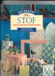 Barker, Linda - Decoratief met stof / druk 1