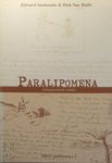  - Paralipomena tekst genetische studies
