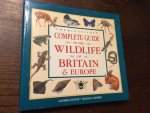 Generaal editor; Michael chinery - The kingfisher complete guide to The wildlife of Britain & Europe