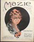 Gold, Lew: - Mazie. Song fox-trot