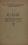 Scholt, J.H. (inleiding). - De Beweging van Tachtig. Redevoeringen gehouden ter gelegenheid van de ere-promotie van Willem Kloos en Lodewijk van Deyssel op 27 mei 1935 in de aula der Universiteit van Amsterdam.