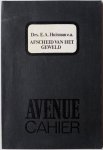 Huisman E A e.a. - Afscheid van het geweld Avenue Cahier