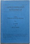 Janse A en Janse J C - Gereformeerd Schoolblad 3e jaargang  nr. 4 1986 Varia over en uit de psychologie