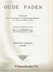 Knap, J.J. Czn. - Oude Paden - negentiende jaargang 1933-1934