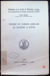 Irène Simon - Formes du roman anglais de Dickens a Joyce