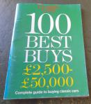 red. - 100 Best Buys.  Complete Guide to buying classic Cars -