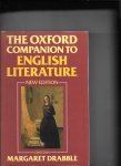 Margaret Drabble - The Oxford Companion to English Literature
