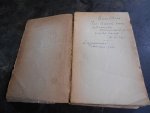 Cocteau, J - Poesie 1916 - 1923 Le Cap de Bonne-Esperance Discours du Grand Sommeil - Posies Vocabulaire - Plain-Chant