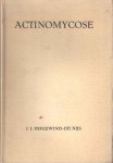Hogewind-de Nijs, J. J. - Actinomycose