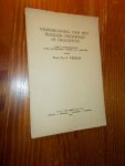 VREEDE, F., - Vernieuwing van het hooger onderwijs in Indonesie.