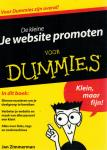 Zimmerman, Jan - De kleine Je website promoten voor Dummies