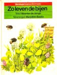  - Zo Leven de BIJEN  -  Maarten de Jongh - uitg. Versluys