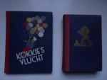 Marée, Piet & Jan Post. - Kokkie's vlucht voor Professor Bartje/ Uit Grootmoeders Sprookjeskast. 2 delen.