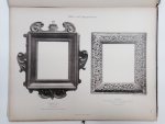 Roeper, Adalbert. - Bilder- und Spiegelrahmen vorzugsweise in Schnitzarbeit von Albrecht Dürer bis zum Rokoko. 30 Tafels in Lichtdruck nach photographischen Originalaufnahmen. 30 Tafeln in Lichtdruck nach photographischen Originalaufnahmen.