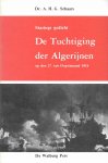 Dr. A.H.G. Schaars - Starings gedicht - De Tuchtiging der Algerijnen