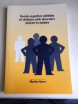 Serra, Marike - Social-cognitive abilities of children with disorders related to autism / druk 1