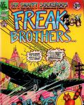 underground comic - Freak Brothers # 6   Six Snappy  Sockeroos    -   Gilbert Shelton   1980
