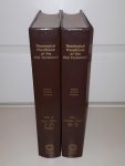 Harris, R. Laird / Archer, Gleason L. / Waltke, Bruce K. - Theological Wordbook of the Old Testament (SET 2 VOLUMES)
