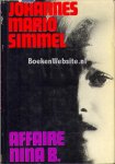 Simmel, Johannes Mario - Affaire Nina B.