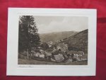  - RUBELAND UND DIE HERMANNSHOHLE  -  RÜBELAND und Die Hermannshöhle.  6 der schönsten ansichten in echtem Kupfertiefdruck