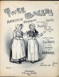 Adrianus: - Twee bakers. Humoristische voordracht voor twee dames voor bruiloften en partijen. Woorden van S. de Haas