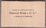 n.n. - Recuerdo de la visita a las Bodegas de González Byass