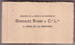 n.n. - Recuerdo de la visita a las Bodegas de González Byass