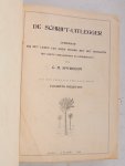 SPURGEON, C.H. (1834-'92) - De Schrift-uitlegger. Leiddraad bij het lezen van Gods met het huisgezin met korte veklaringen en opmerkingen door C.H. Spurgeon. Uit het Engelsch vertaald door Elisabeth Freijstadt.