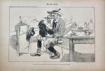 Braakensiek, Johan (1858-1940) - [Original lithograph/lithografie by Johan Braakensiek] Na den oorlog, 21 Augustus 1898, 1 pp.